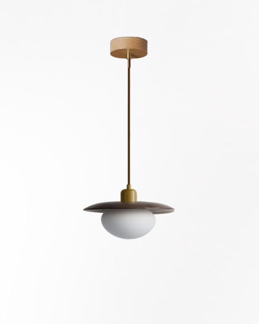 Contemporary Natural Single Pendant Lamp IA-0117-DL - Image 5