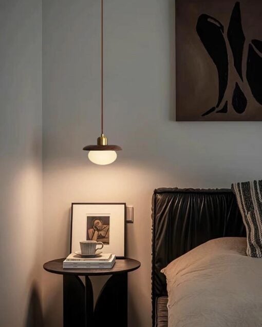 Contemporary Natural Single Pendant Lamp IA-0117-DL - Image 6