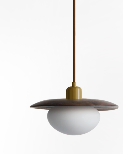 Contemporary Natural Single Pendant Lamp IA-0117-DL - Image 7
