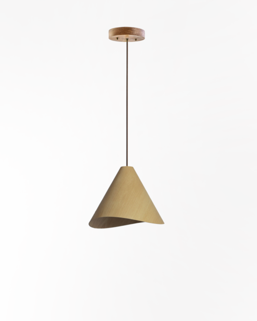 Modern Natural Single Pendant Lamp IA-0119