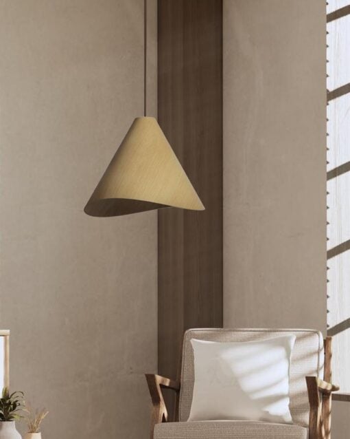 Modern Natural Single Pendant Lamp IA-0119 - Image 2