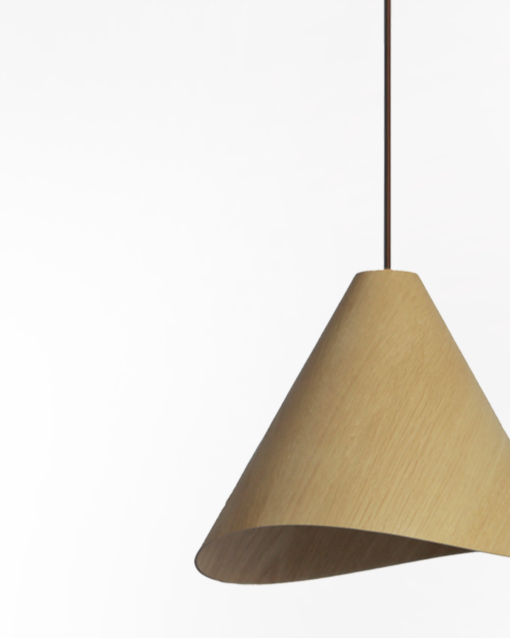 Modern Natural Single Pendant Lamp IA-0119 - Image 4