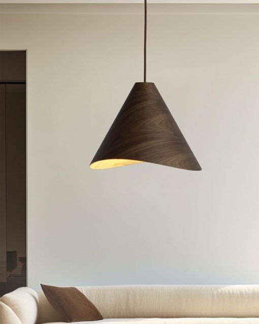 Modern Natural Single Pendant Lamp IA-0119 - Image 10