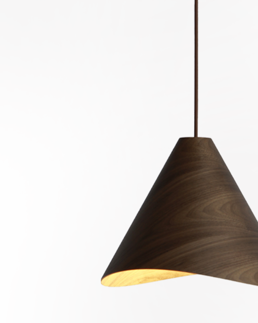 Modern Natural Single Pendant Lamp IA-0119 - Image 12