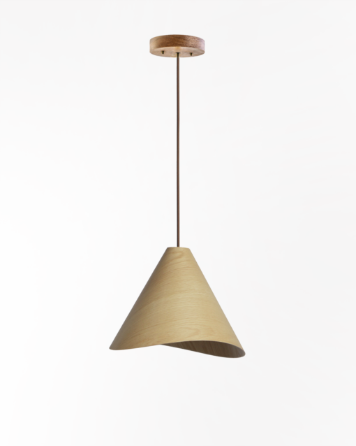 Modern Natural Single Pendant Lamp IA-0119 - Image 5