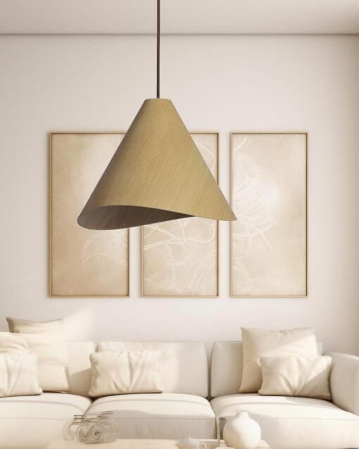 Modern Natural Single Pendant Lamp IA-0119 - Image 6