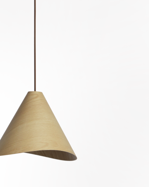 Modern Natural Single Pendant Lamp IA-0119 - Image 7