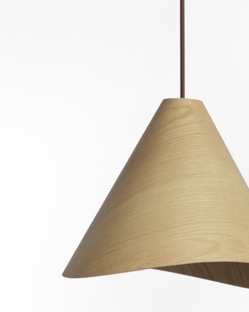 Modern Natural Single Pendant Lamp IA-0119 - Image 8