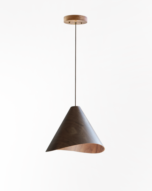 Modern Natural Single Pendant Lamp IA-0119 - Image 13