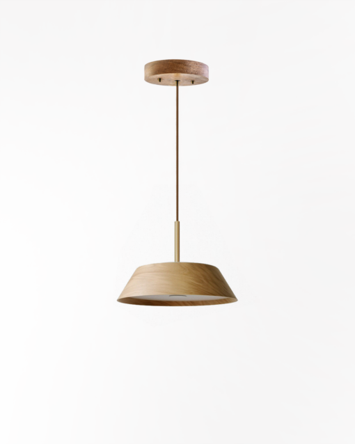 Modern Natural Single Pendant Lamp IA-0121-DL