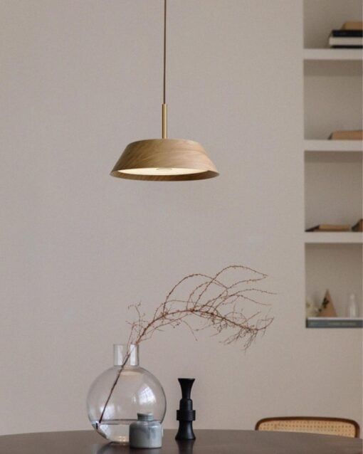 Modern Natural Single Pendant Lamp IA-0121-DL - Image 2