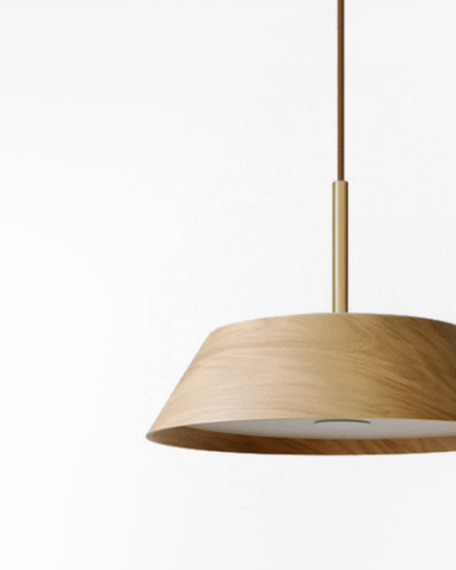 Modern Natural Single Pendant Lamp IA-0121-DL - Image 4
