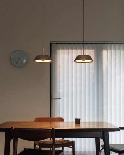 Modern Natural Single Pendant Lamp IA-0121-DL - Image 6