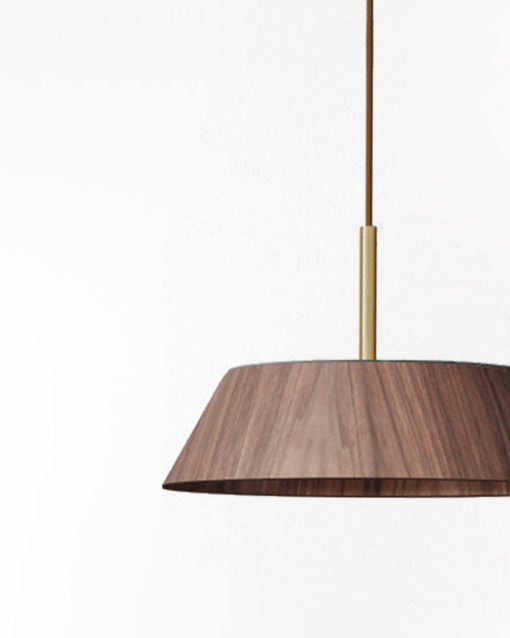 Modern Natural Single Pendant Lamp IA-0121-DL - Image 8