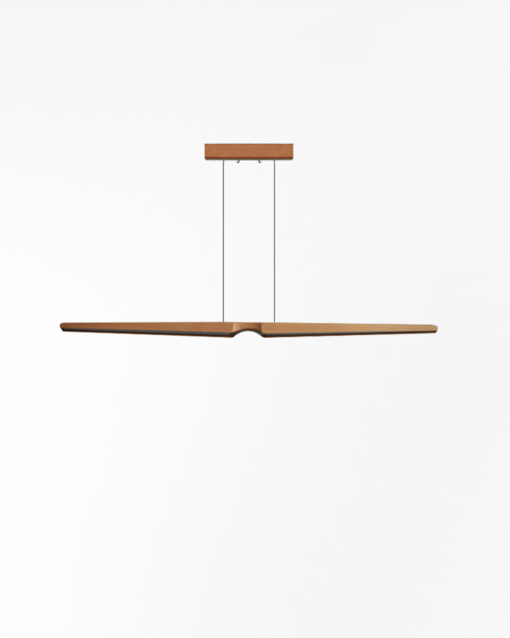 Modern Natural Single Pendant Lamp IA-0123-DL