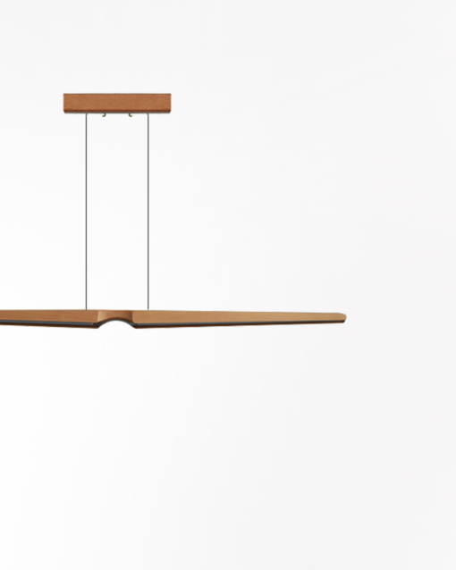 Modern Natural Single Pendant Lamp IA-0123-DL - Image 2