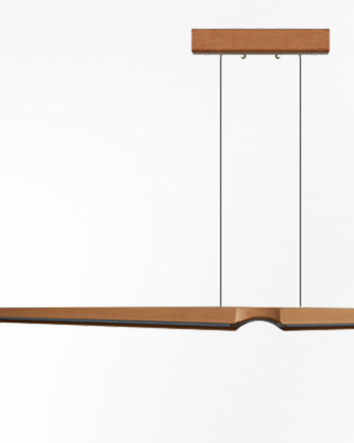 Modern Natural Single Pendant Lamp IA-0123-DL - Image 3