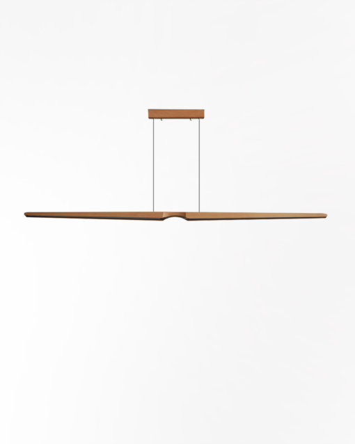 Modern Natural Single Pendant Lamp IA-0123-DL - Image 4