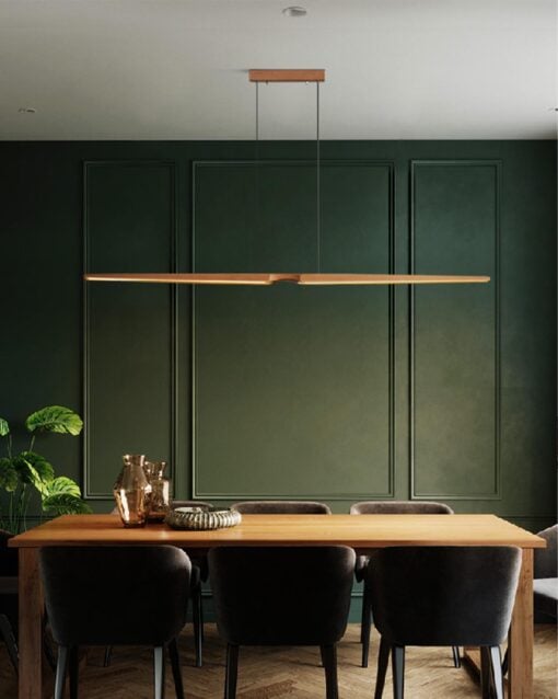 Modern Natural Single Pendant Lamp IA-0123-DL - Image 5