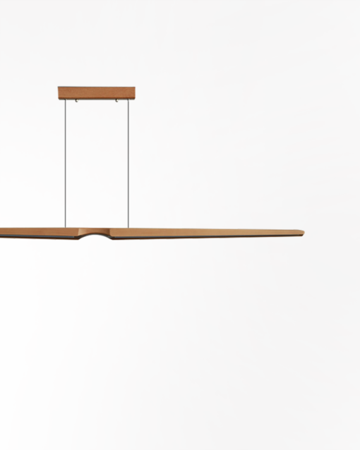 Modern Natural Single Pendant Lamp IA-0123-DL - Image 6