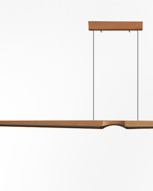 Modern Natural Single Pendant Lamp IA-0123-DL - Image 7