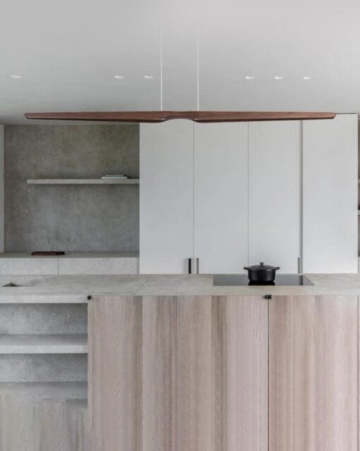 Modern Natural Single Pendant Lamp IA-0123-DL - Image 12
