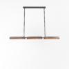 Modern Natural Single Pendant Lamp IA-0124-DL3