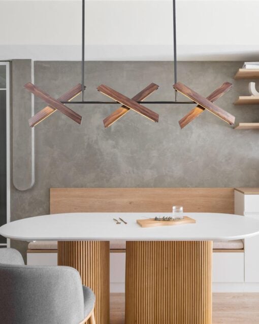 Modern Natural Single Pendant Lamp IA-0124-DL3 - Image 2