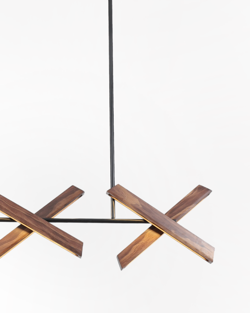 Modern Natural Single Pendant Lamp IA-0124-DL3 - Image 3