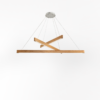 Modern Natural Single Pendant Lamp IA-0125-DL3