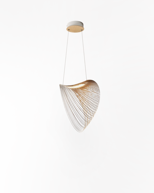 Contemporary Natural Pendant Lamp IA-0130