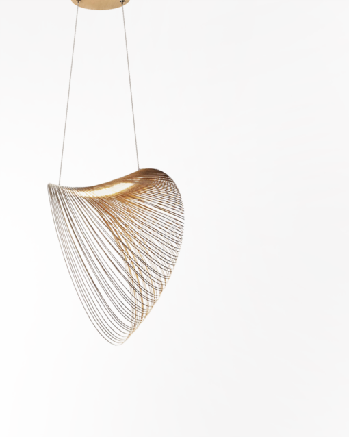 Contemporary Natural Pendant Lamp IA-0130 - Image 3