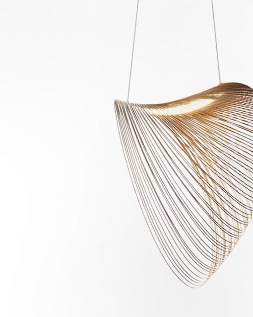 Contemporary Natural Pendant Lamp IA-0130 - Image 4