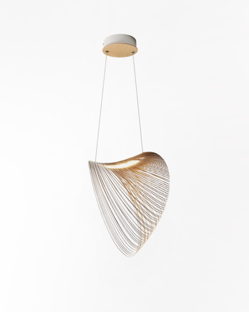 Contemporary Natural Pendant Lamp IA-0130 - Image 5