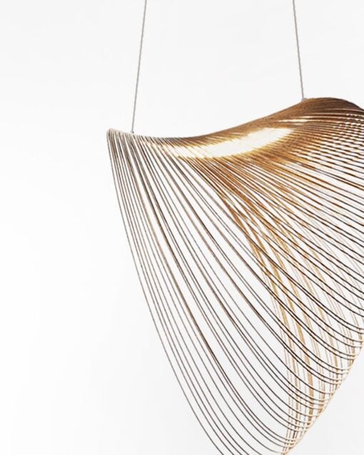 Contemporary Natural Pendant Lamp IA-0130 - Image 8