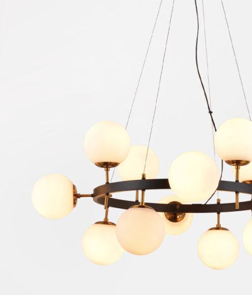 Modern round base pendant lamp - Image 2