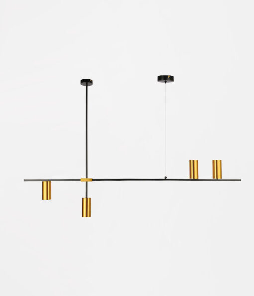 Modern Linear drop pendant lamp