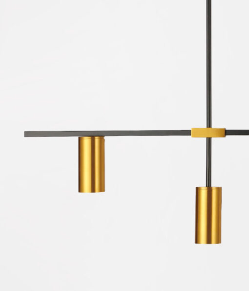 Modern Linear drop pendant lamp - Image 2