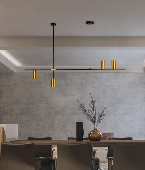 Modern Linear drop pendant lamp - Image 4