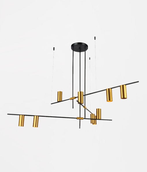 Modern Linear drop pendant lamp - Image 5