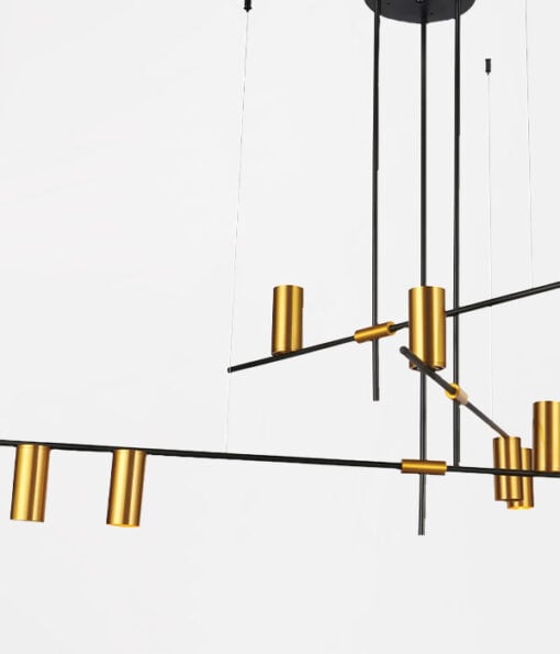 Modern Linear drop pendant lamp - Image 6