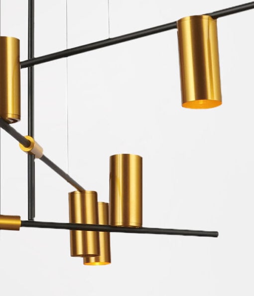 Modern Linear drop pendant lamp - Image 7