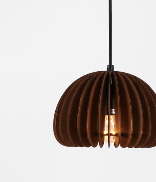 Modern Rectangular Base Linear drop pendant lamp - Image 3