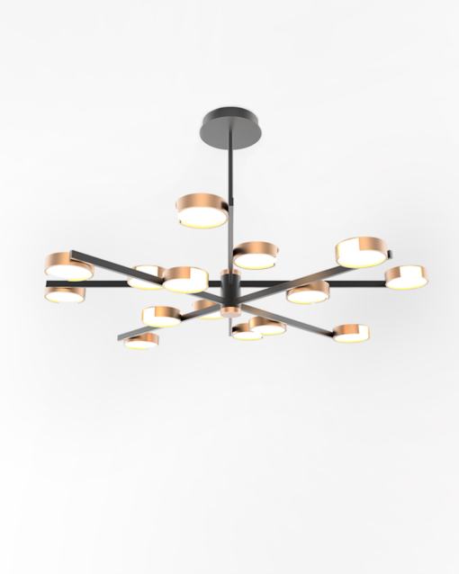 Modern LED Round Hanging Lamp IA-9279