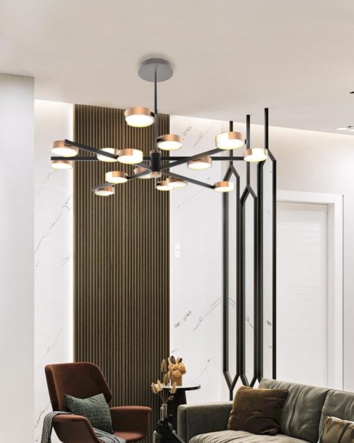 Modern LED Round Hanging Lamp IA-9279 - Image 2