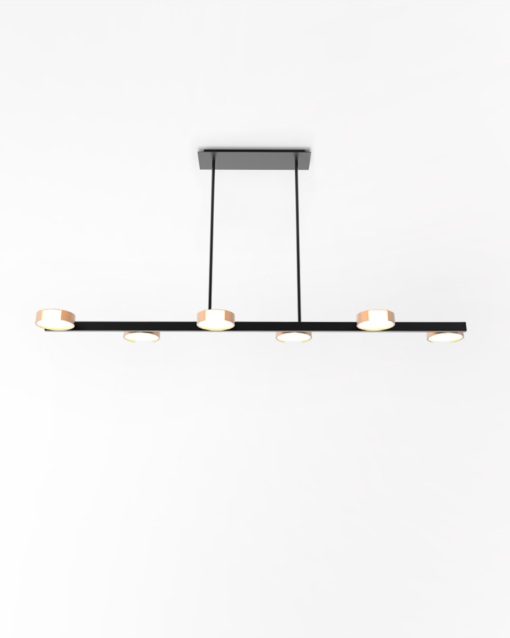Modern LED Round Hanging Lamp IA-9279 - Image 7