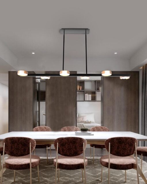 Modern LED Round Hanging Lamp IA-9279 - Image 8