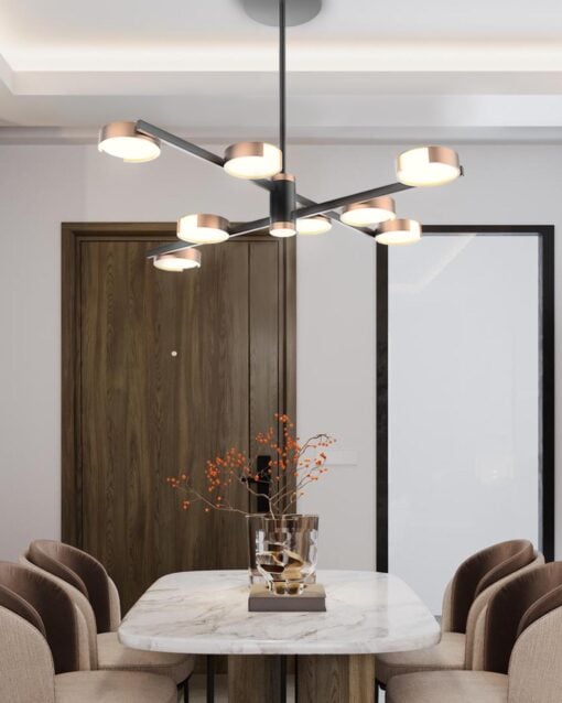 Modern LED Round Hanging Lamp IA-9279 - Image 5