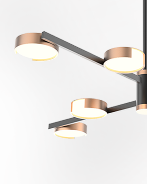 Modern LED Round Hanging Lamp IA-9279 - Image 6