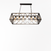 Industrial Linear Pendant Lamp IA-9301